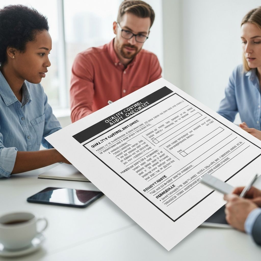 QC | QA | Due Diligence | Data Integrity